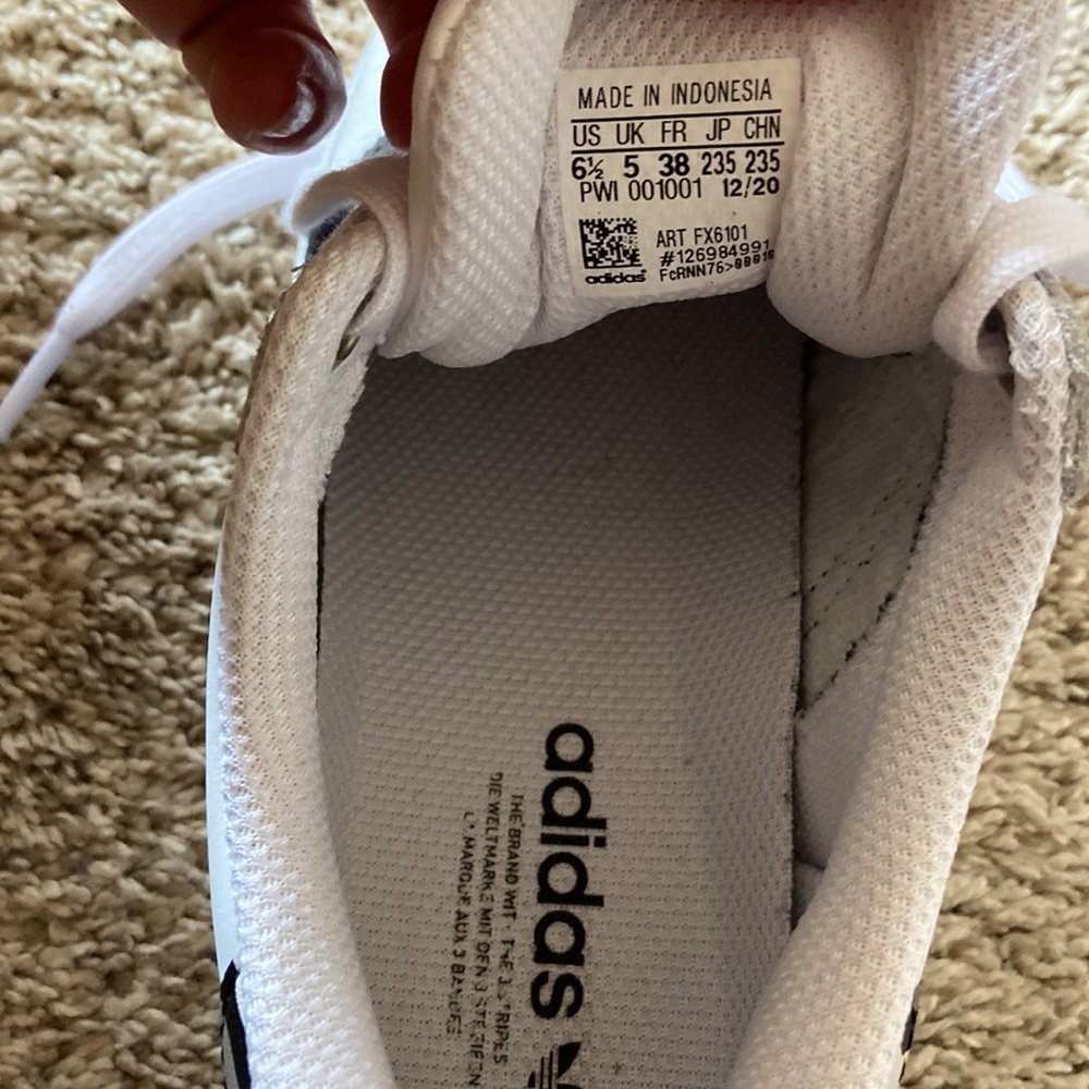 Adidas shell heads - Picture 4 of 4